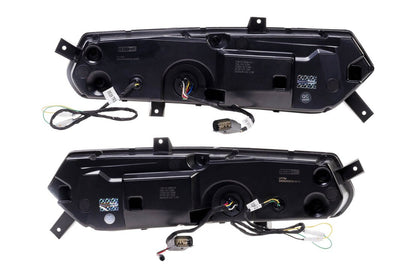 14-19 Chevrolet Corvette C7 XB LED Tail Lights (Smoked)