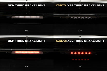 10-15 Toyota Prius X3B LED Third Brake Light