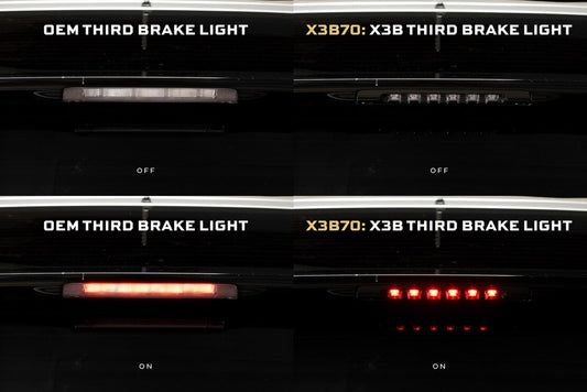 10-15 Toyota Prius X3B LED Third Brake Light