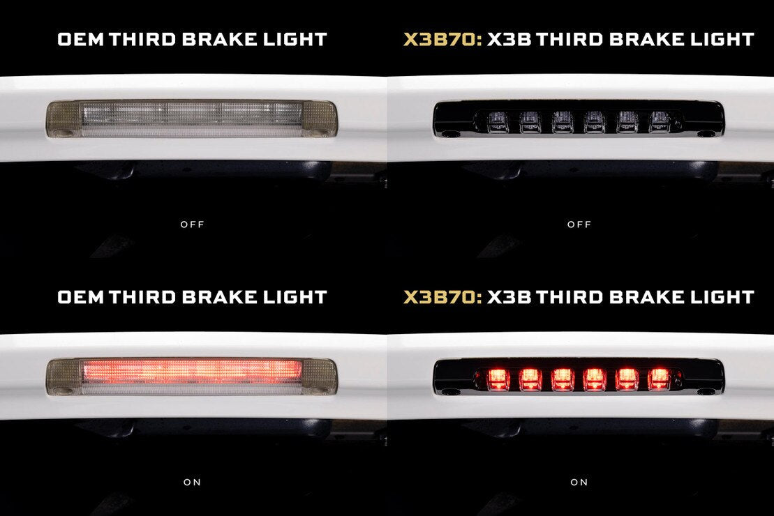 22-26 Toyota Sequoia X3B LED Third Brake Light