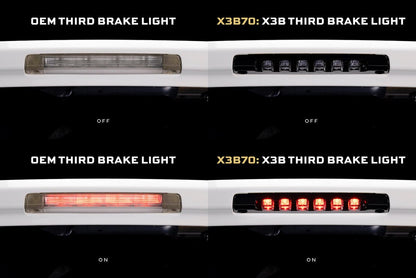 22-26 Toyota Sequoia X3B LED Third Brake Light