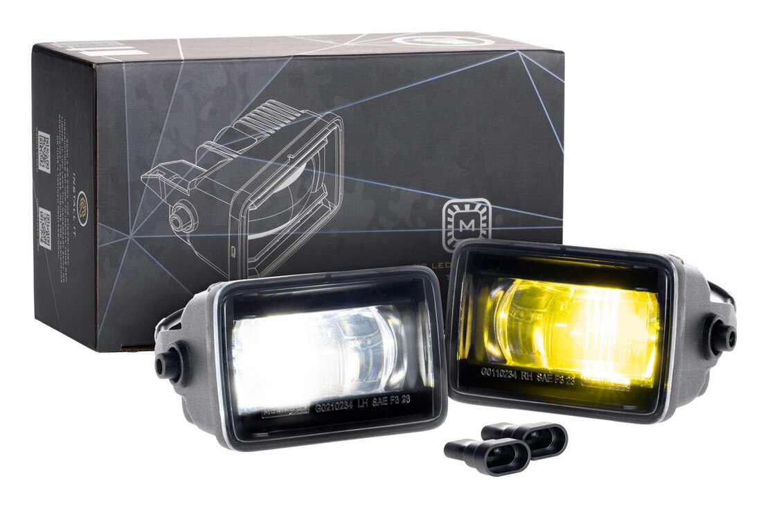 15-17 Ford F-150 XB Evo+ LED Fog Lights
