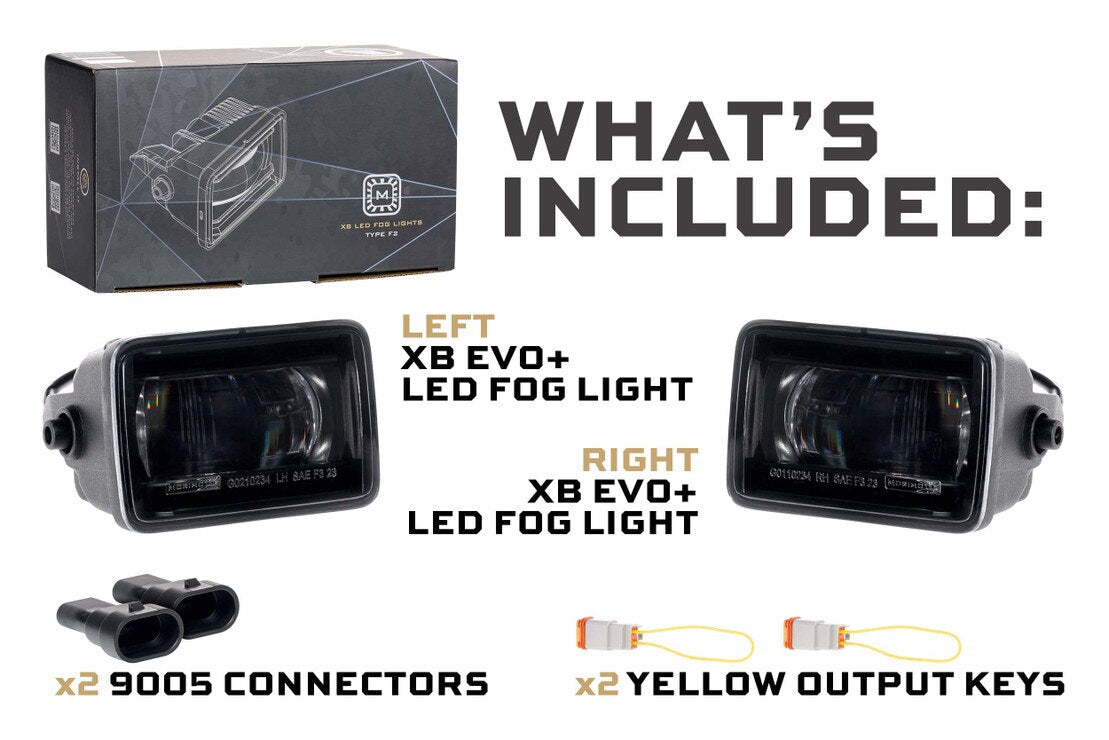 15-17 Ford F-150 XB Evo+ LED Fog Lights