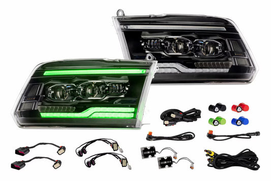 19-24 Ram 1500 Classic XRGB Evo LED Headlights