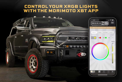 09-18 Dodge Ram 1500 XRGB Evo LED Headlights