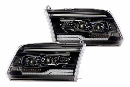 09-18 Dodge Ram 1500 XRGB Evo LED Headlights