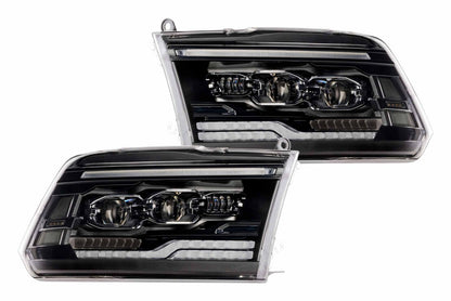 09-18 Dodge Ram HD XRGB Evo LED Headlights