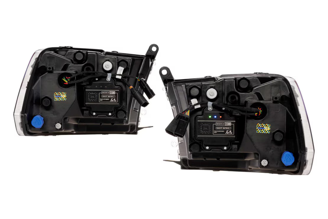 09-18 Dodge Ram 1500 XRGB Evo LED Headlights