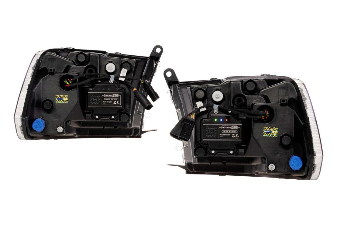 09-18 Dodge Ram HD XRGB Evo LED Headlights