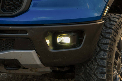 19-23 Ford Ranger XB Evo LED Fog Lights