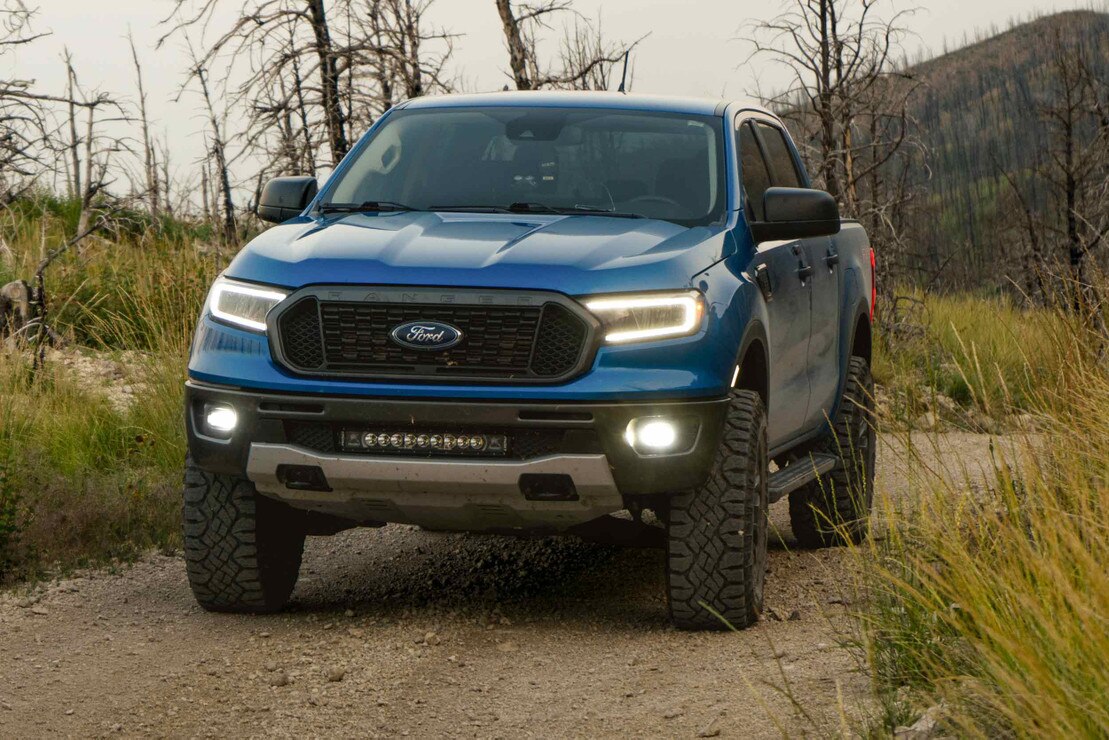 19-23 Ford Ranger XB Evo LED Fog Lights