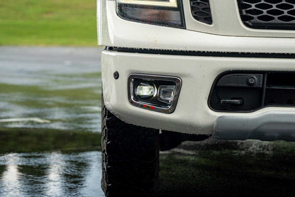17-19 Nissan Titan XB Evo LED Fog Lights