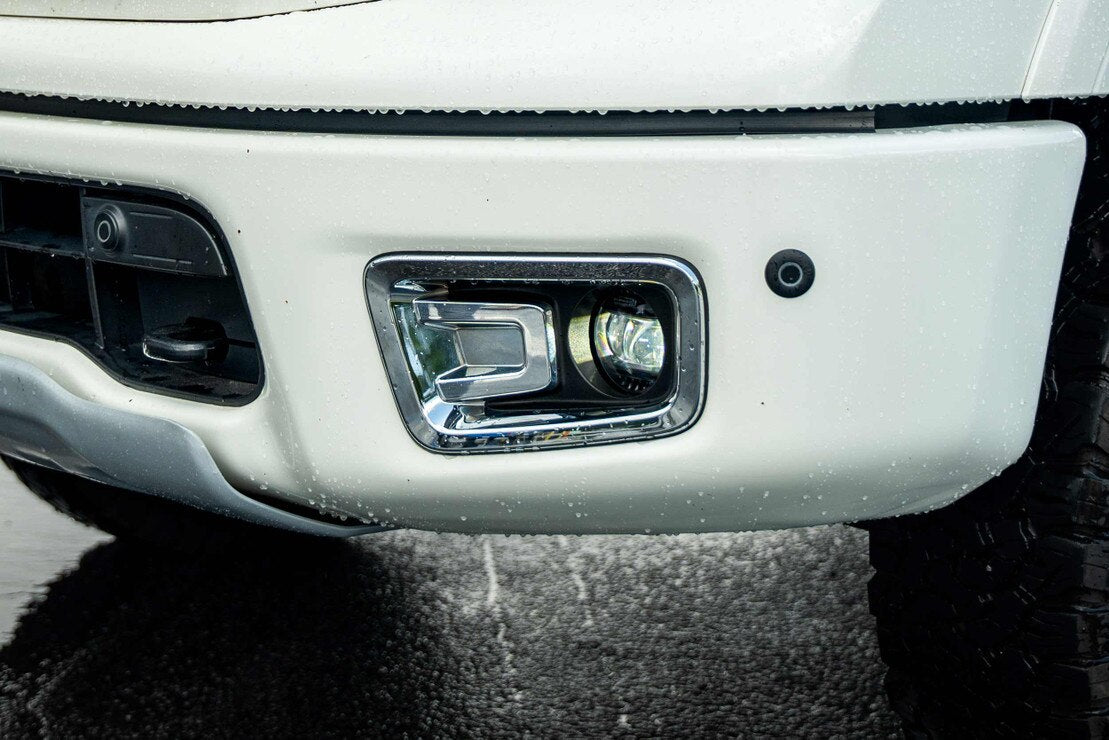 17-19 Nissan Titan XB Evo LED Fog Lights