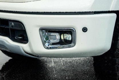 17-19 Nissan Titan XB Evo LED Fog Lights