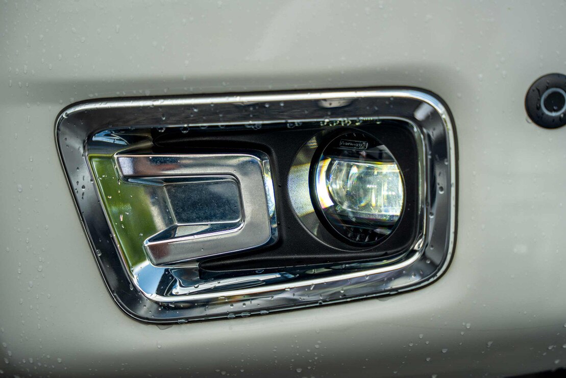 17-19 Nissan Titan XB Evo LED Fog Lights