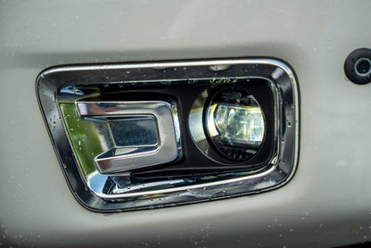 17-19 Nissan Titan XB Evo LED Fog Lights