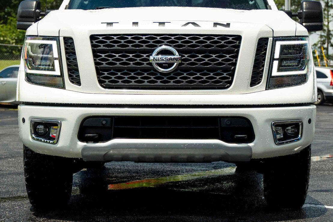 17-19 Nissan Titan XB Evo LED Fog Lights