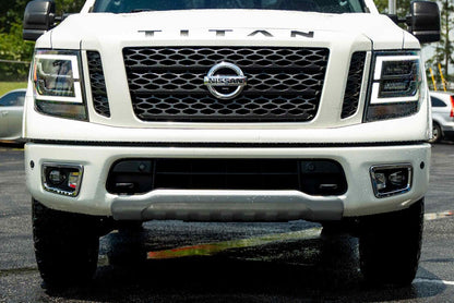 17-19 Nissan Titan XB Evo LED Fog Lights