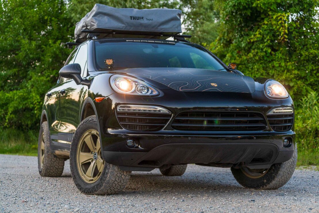 11-15 Porsche Cayenne XB Evo LED Fog Lights