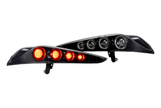 20-26 Toyota Supra XB LED Tail Lights (Smoked)
