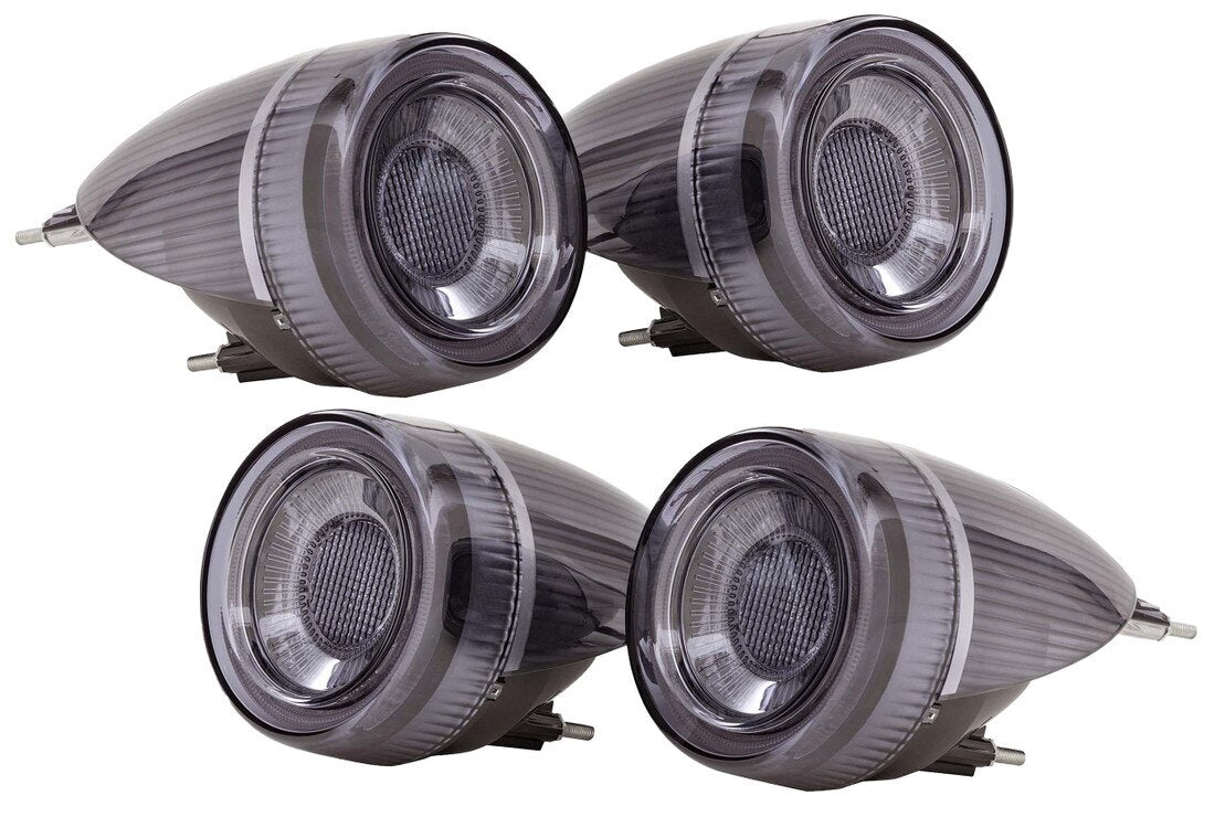 05-10 Ferrari F430 XB LED Tail Lights (Smoked)