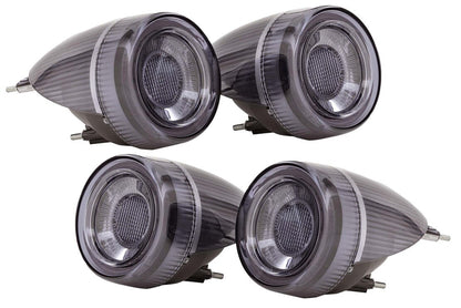 05-10 Ferrari F430 XB LED Tail Lights (Smoked)