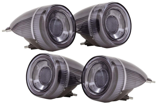 05-10 Ferrari F430 XB LED Tail Lights (Smoked)