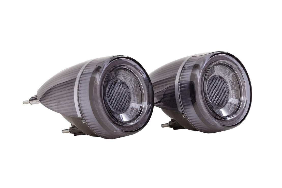 05-10 Ferrari F430 XB LED Tail Lights (Smoked)