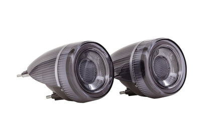05-10 Ferrari F430 XB LED Tail Lights (Smoked)