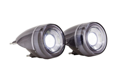 05-10 Ferrari F430 XB LED Tail Lights (Smoked)