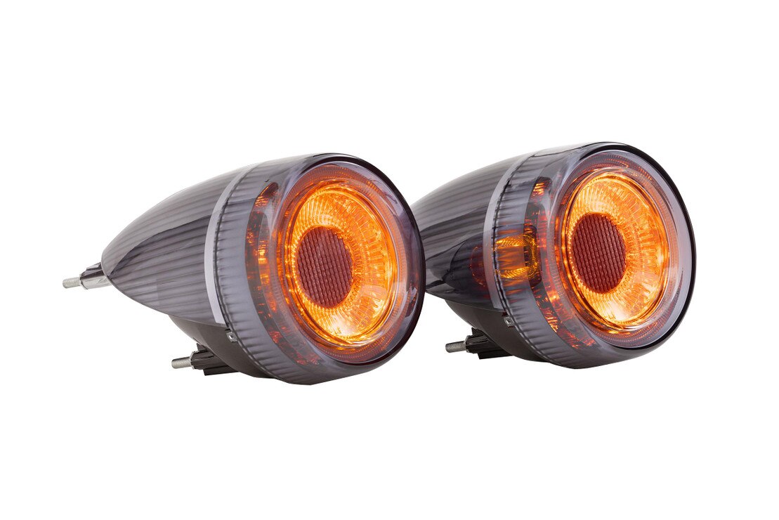 05-10 Ferrari F430 XB LED Tail Lights (Smoked)