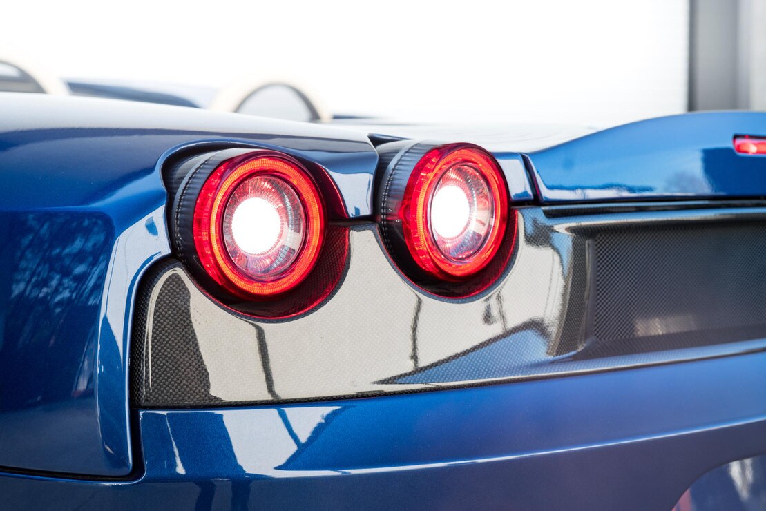 05-10 Ferrari F430 XB LED Tail Lights (Smoked)