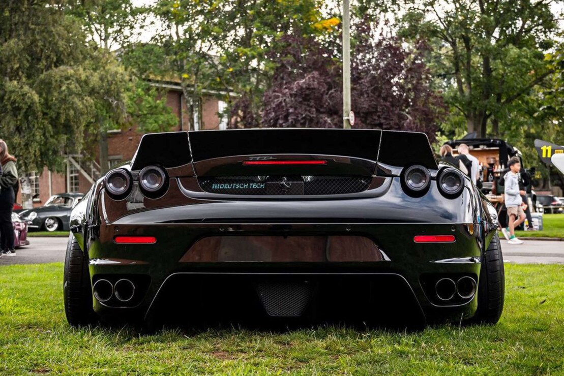 05-10 Ferrari F430 XB LED Tail Lights (Smoked)