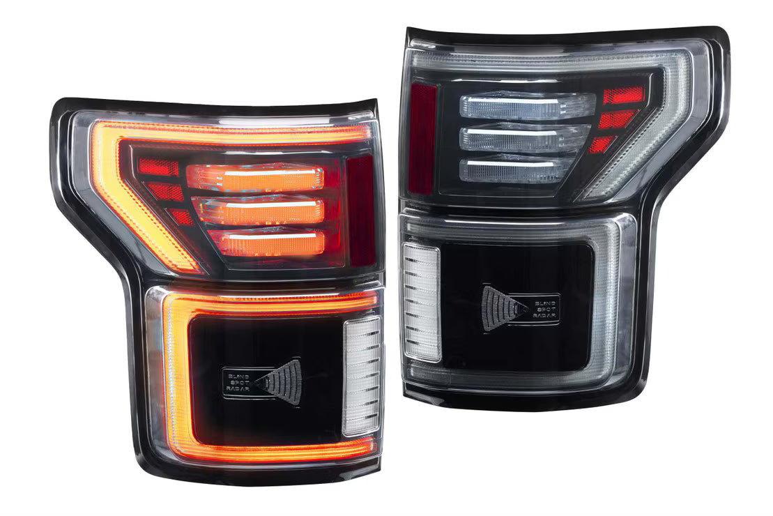 15-20 Ford F-150 XB LED Tail Lights (Smoked)