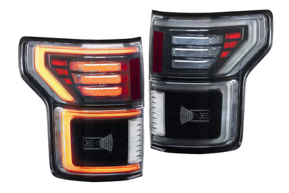 15-20 Ford F-150 XB LED Tail Lights (Smoked)