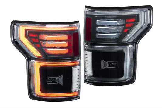 15-20 Ford F-150 XB LED Tail Lights (Smoked)