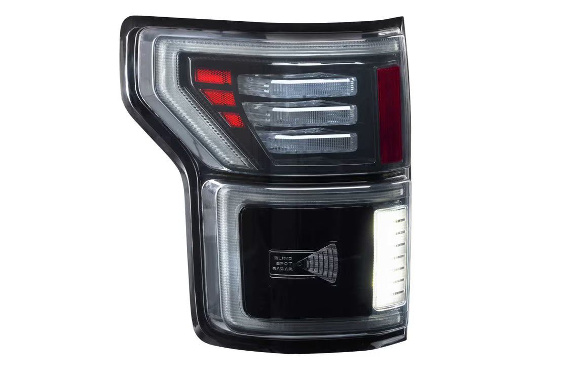 15-20 Ford F-150 XB LED Tail Lights (Smoked)