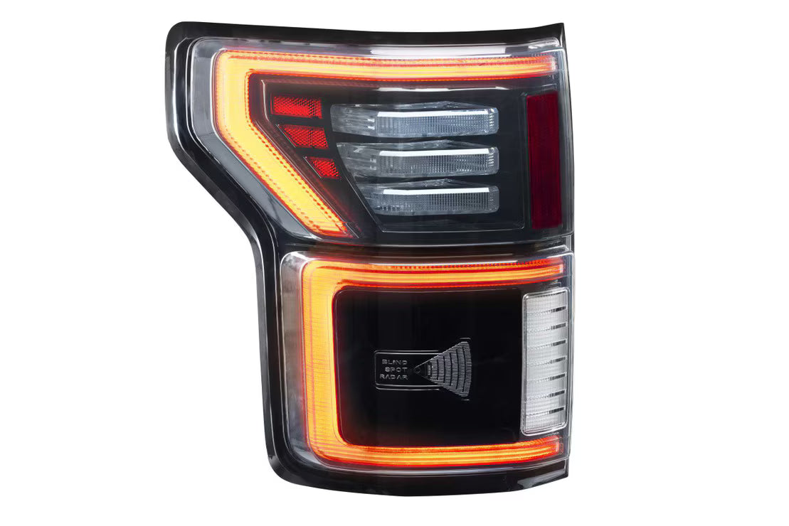 15-20 Ford F-150 XB LED Tail Lights (Smoked)