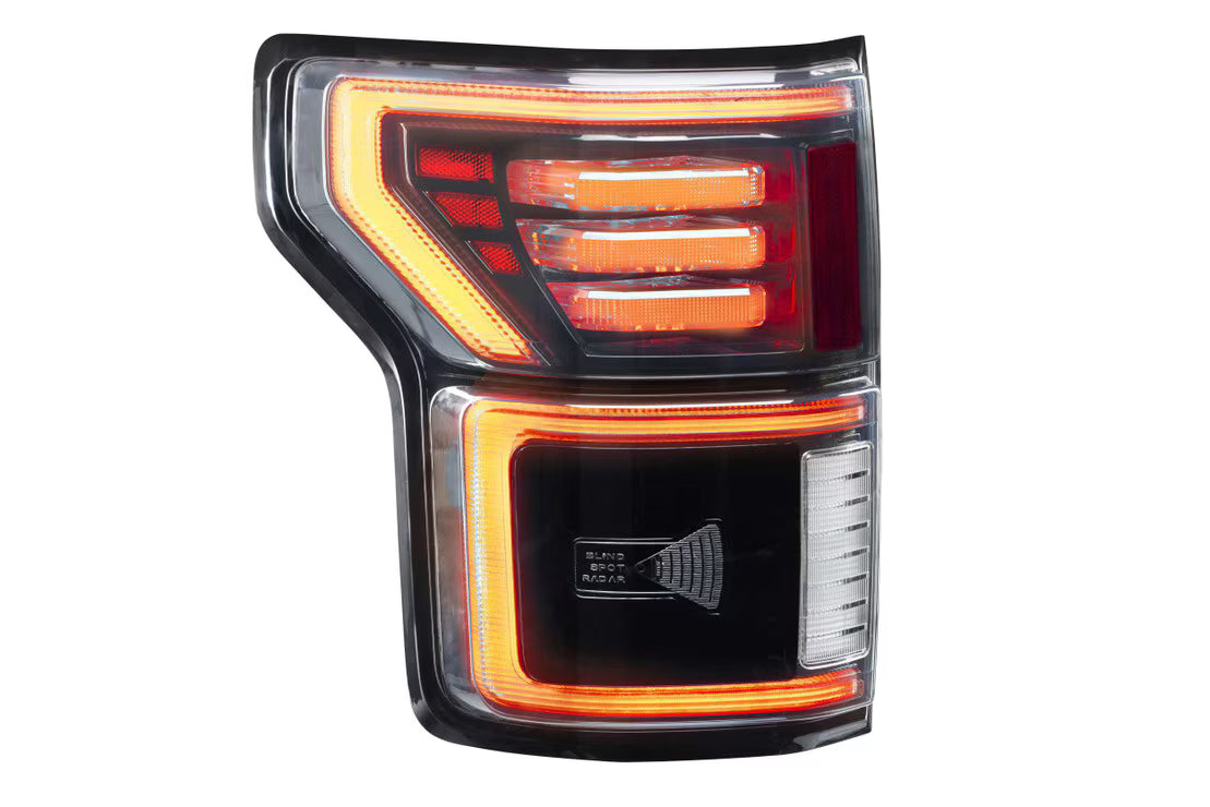 15-20 Ford F-150 XB LED Tail Lights (Smoked)