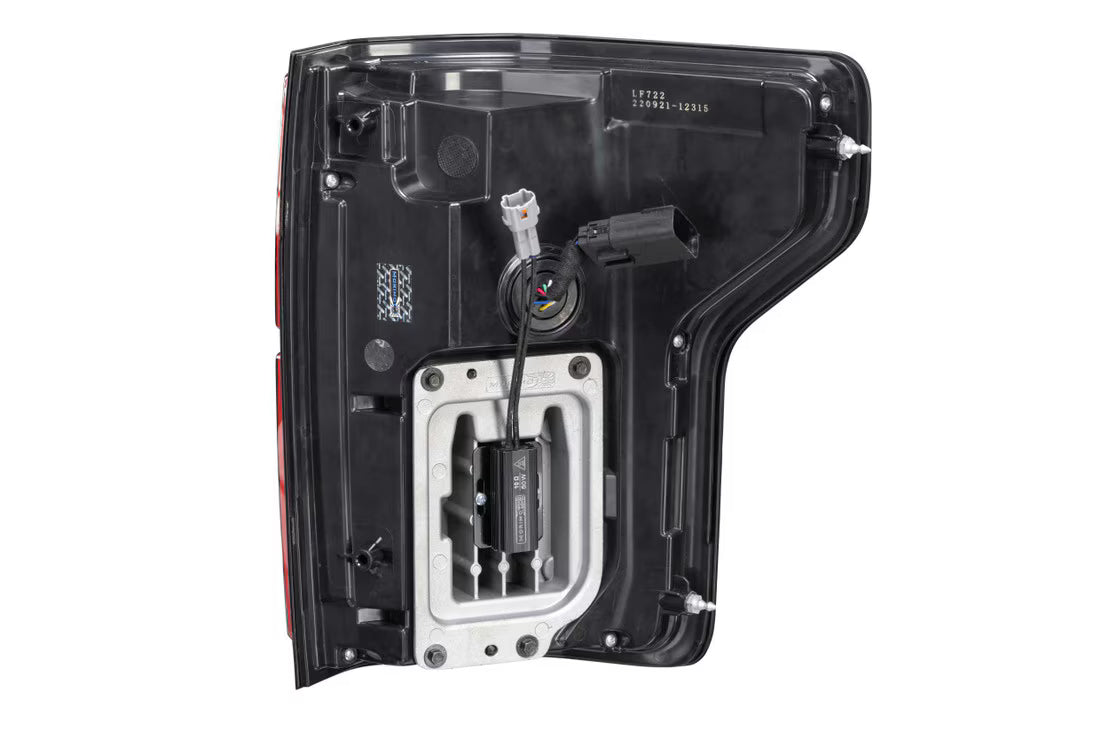 15-20 Ford F-150 XB LED Tail Lights (Smoked)