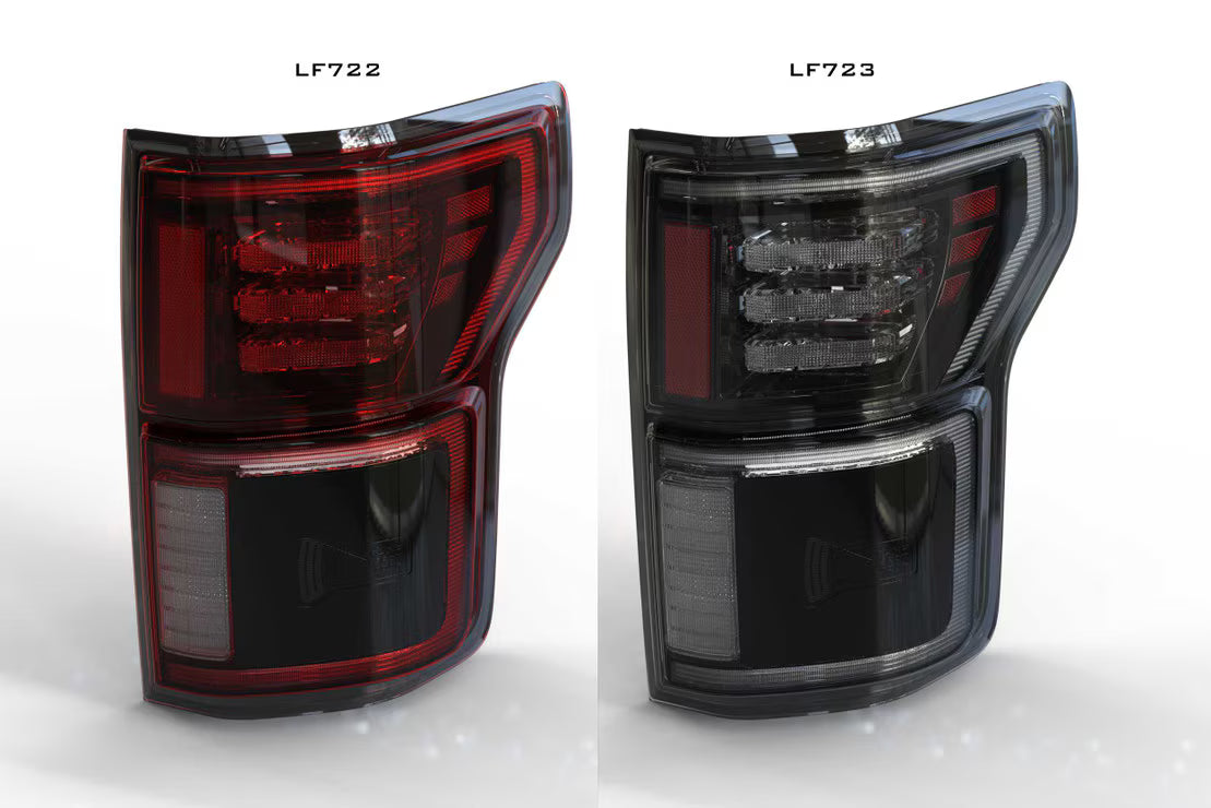 15-20 Ford F-150 XB LED Tail Lights (Smoked)