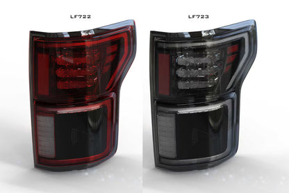15-20 Ford F-150 XB LED Tail Lights (Smoked)