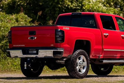 15-19 GMC Sierra 3500HD Dually XB LED Tail Lights (Smoked)