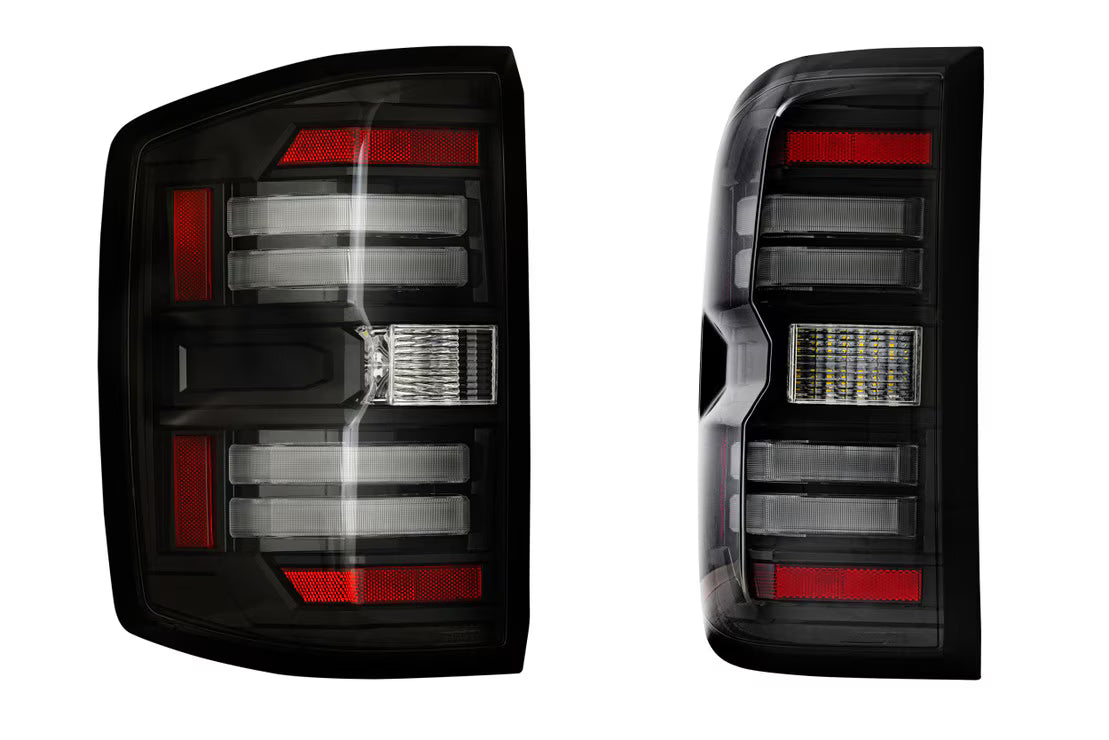 15-19 GMC Sierra 3500HD Dually XB LED Tail Lights (Smoked)