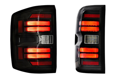 15-19 GMC Sierra 3500HD Dually XB LED Tail Lights (Smoked)