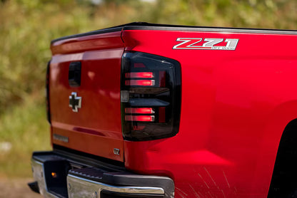 15-19 GMC Sierra 3500HD Dually XB LED Tail Lights (Smoked)