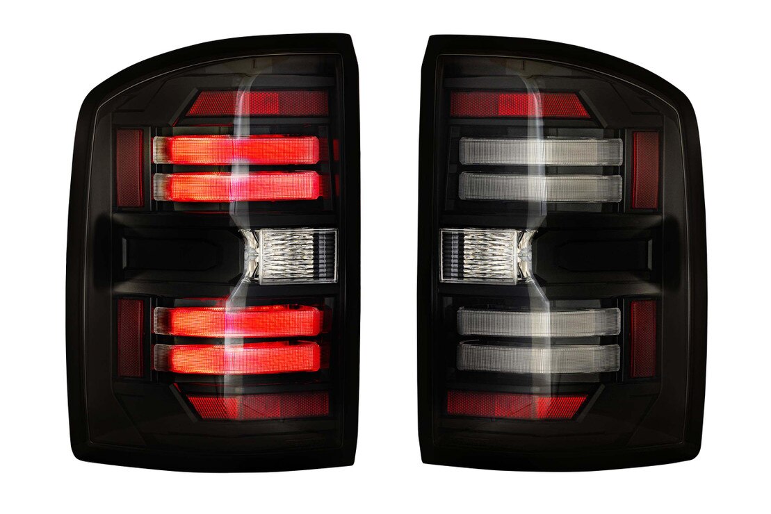 15-19 GMC Sierra 2500HD / 3500HD XB LED Tail Lights (Smoked)