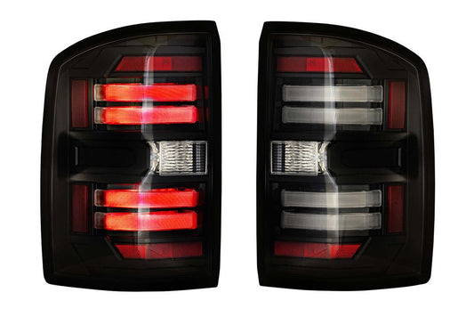15-19 GMC Sierra 2500HD / 3500HD XB LED Tail Lights (Smoked)
