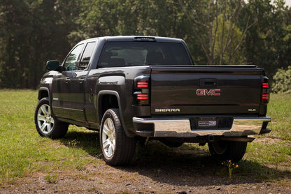 15-19 GMC Sierra 2500HD / 3500HD XB LED Tail Lights (Smoked)