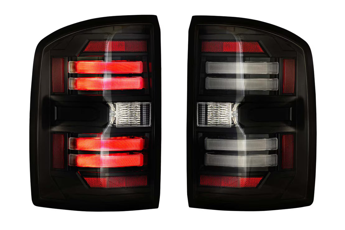 14-18 GMC Sierra 1500 XB LED Tail Lights (Smoked)